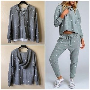 Wildfox Star Hoodie Sweatshirt Made in USA

Worn once